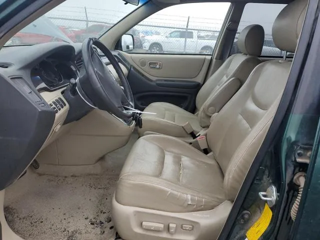 JTEHF21A610024921 2001 2001 Toyota Highlander 7