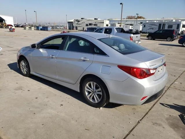 5NPEB4AC0EH931074 2014 2014 Hyundai Sonata- Gls 2