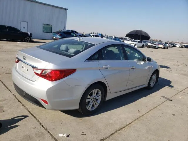 5NPEB4AC0EH931074 2014 2014 Hyundai Sonata- Gls 3