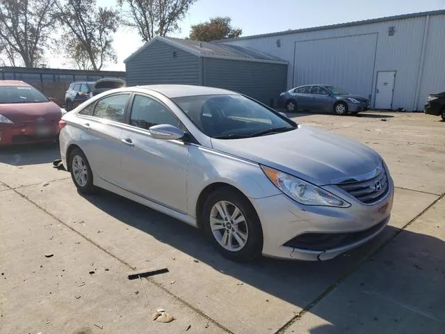 5NPEB4AC0EH931074 2014 2014 Hyundai Sonata- Gls 4