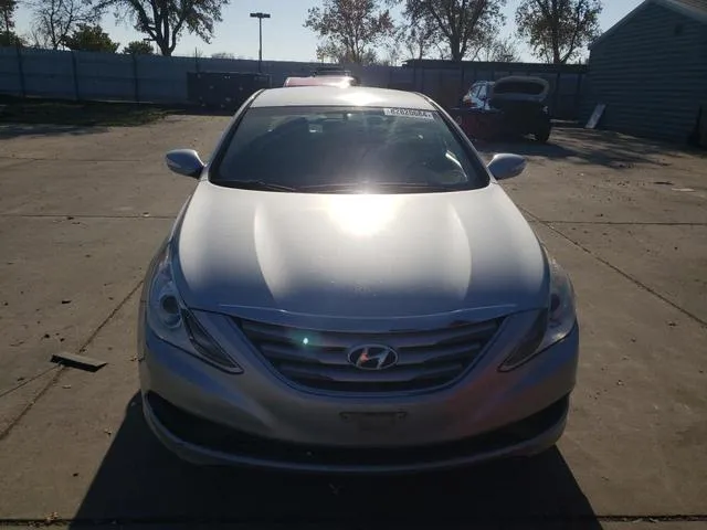 5NPEB4AC0EH931074 2014 2014 Hyundai Sonata- Gls 5