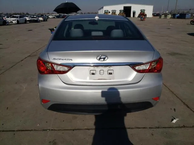 5NPEB4AC0EH931074 2014 2014 Hyundai Sonata- Gls 6