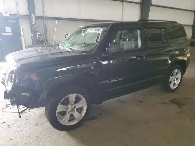 1C4NJPFB9CD685391 2012 2012 Jeep Patriot- Latitude 1