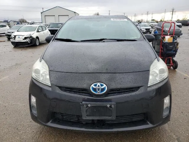 JTDKN3DU1B0324487 2011 2011 Toyota Prius 5