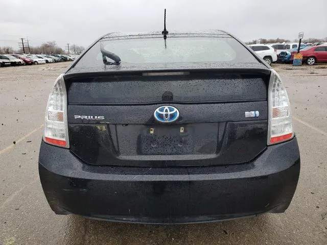 JTDKN3DU1B0324487 2011 2011 Toyota Prius 6