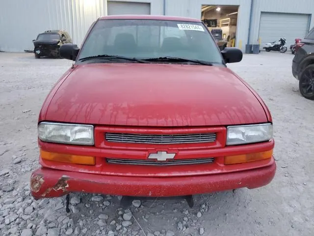 1GCCS19W918181171 2001 2001 Chevrolet S10- S10 5