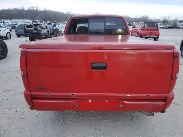 1GCCS19W918181171 2001 2001 Chevrolet S10- S10 6