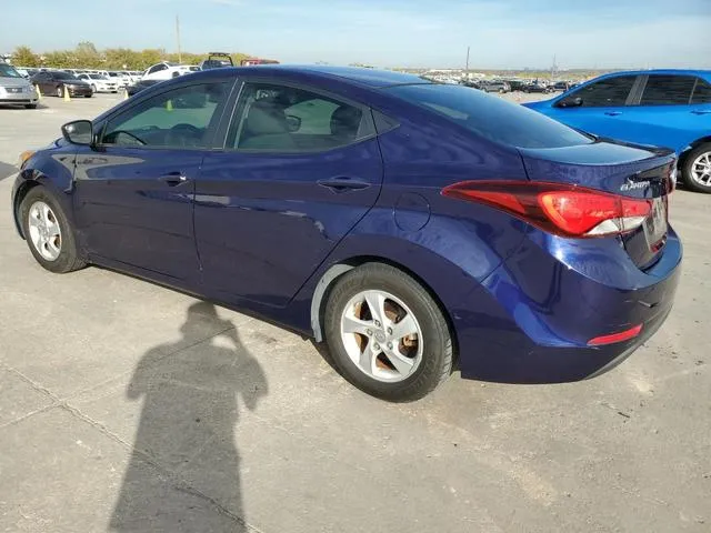 5NPDH4AE7EH461055 2014 2014 Hyundai Elantra- SE 2