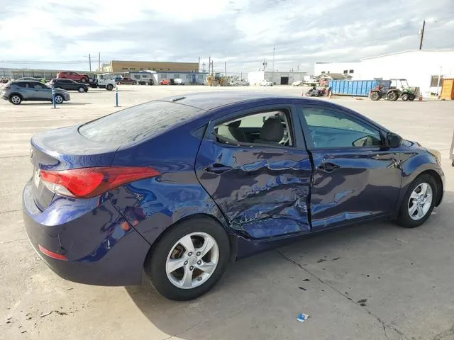 5NPDH4AE7EH461055 2014 2014 Hyundai Elantra- SE 3