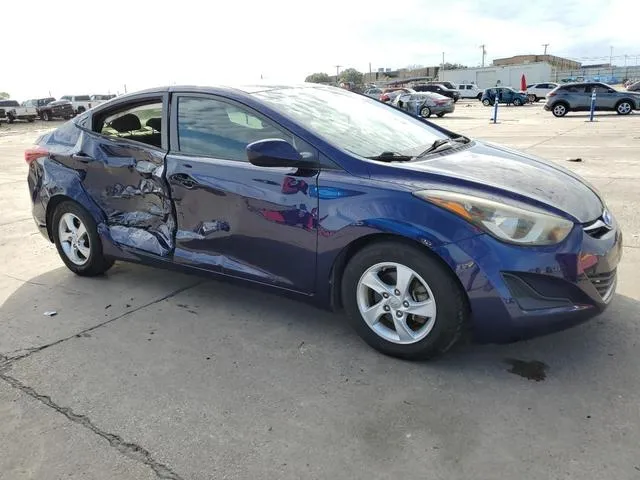 5NPDH4AE7EH461055 2014 2014 Hyundai Elantra- SE 4