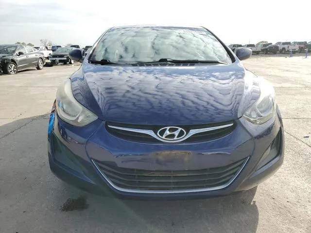 5NPDH4AE7EH461055 2014 2014 Hyundai Elantra- SE 5