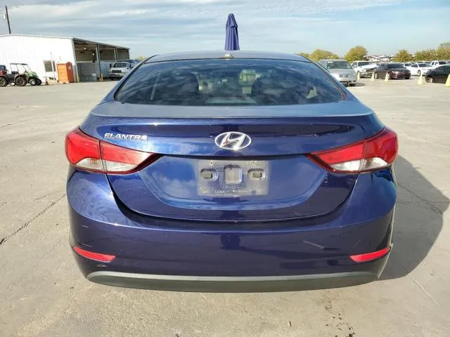 5NPDH4AE7EH461055 2014 2014 Hyundai Elantra- SE 6