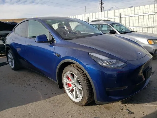 7SAYGDEE3NF449632 2022 2022 Tesla MODEL Y 4