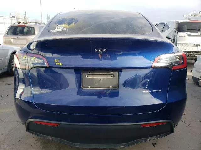 7SAYGDEE3NF449632 2022 2022 Tesla MODEL Y 6