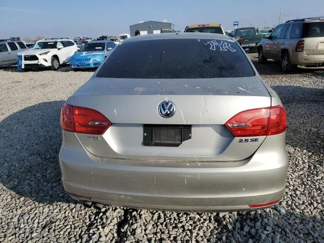 3VWDP7AJ1DM224696 2013 2013 Volkswagen Jetta- SE 6