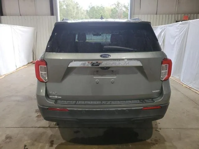 1FMSK7DH9LGC22376 2020 2020 Ford Explorer- Xlt 6