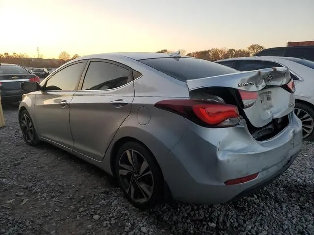 5NPDH4AE4EH487435 2014 2014 Hyundai Elantra- SE 2