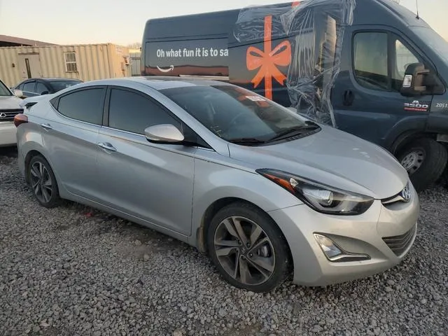 5NPDH4AE4EH487435 2014 2014 Hyundai Elantra- SE 4