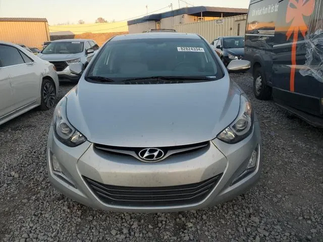 5NPDH4AE4EH487435 2014 2014 Hyundai Elantra- SE 5