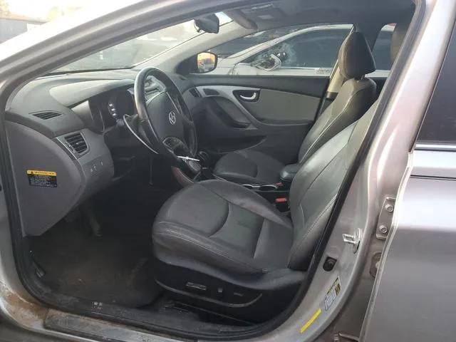 5NPDH4AE4EH487435 2014 2014 Hyundai Elantra- SE 7