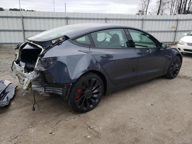 5YJ3E1EC6PF404889 2023 2023 Tesla MODEL 3 3