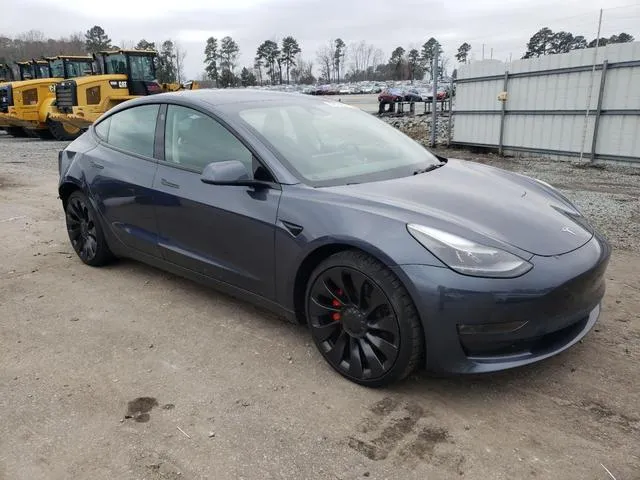 5YJ3E1EC6PF404889 2023 2023 Tesla MODEL 3 4