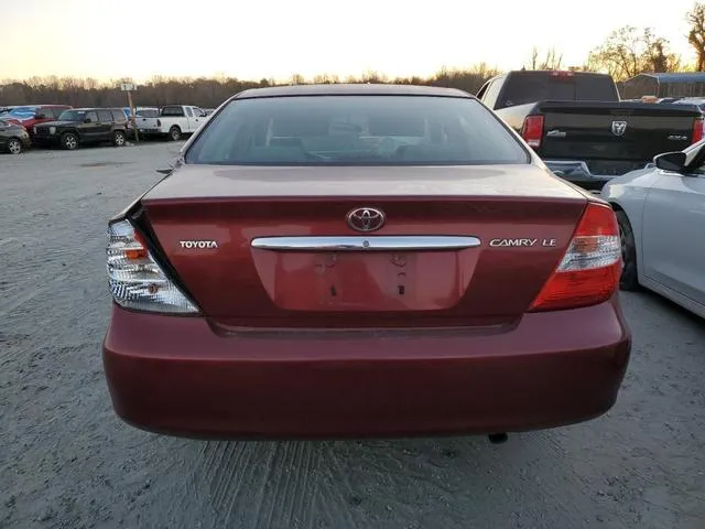 JTDBE32K320084585 2002 2002 Toyota Camry- LE 6