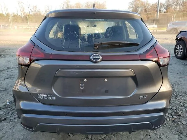 3N1CP5CV8RL484838 2024 2024 Nissan Kicks- SV 6