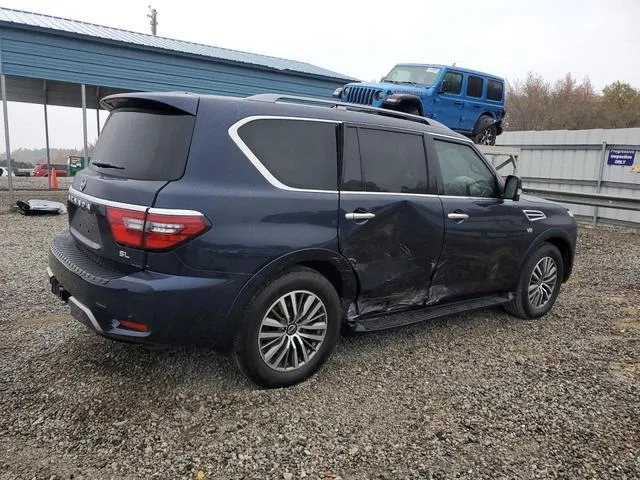 JN8AY2BC0M9147490 2021 2021 Nissan Armada- SL 3