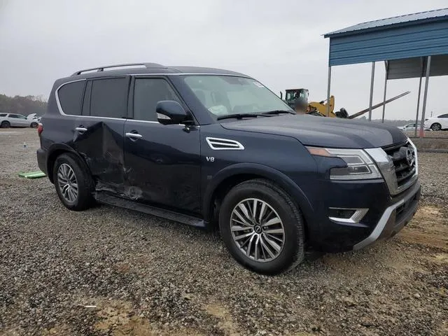 JN8AY2BC0M9147490 2021 2021 Nissan Armada- SL 4