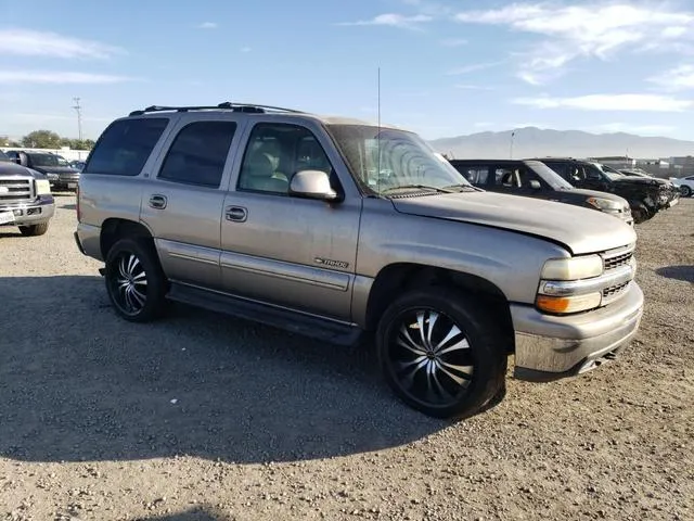 1GNEC13T81R111103 2001 2001 Chevrolet Tahoe- C1500 4