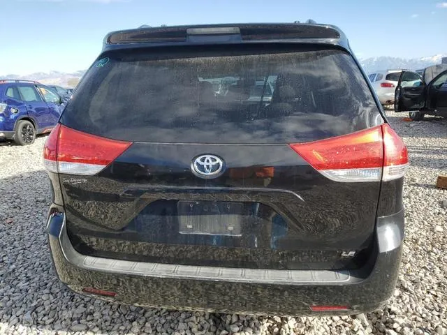 5TDKK3DC0CS196516 2012 2012 Toyota Sienna- LE 6