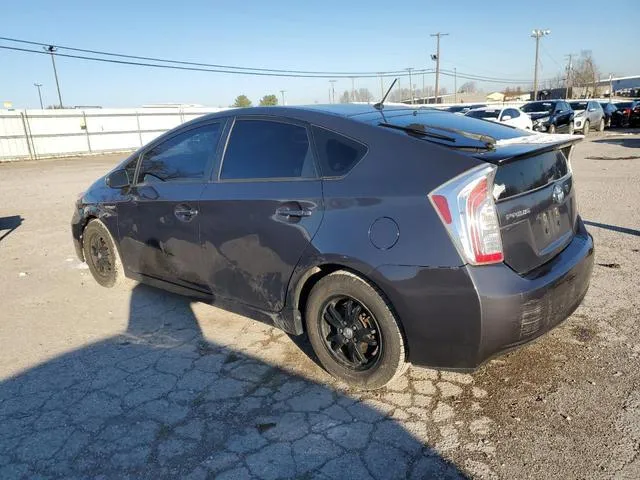 JTDKN3DU2E0372620 2014 2014 Toyota Prius 2