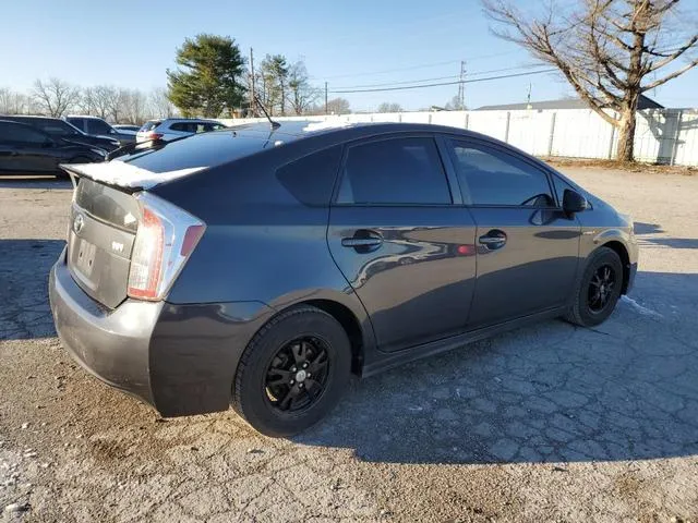 JTDKN3DU2E0372620 2014 2014 Toyota Prius 3