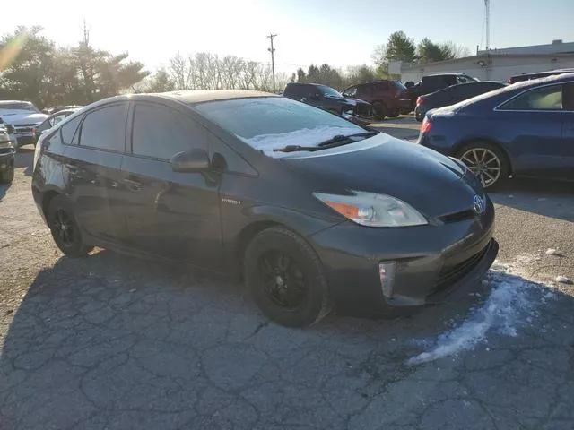 JTDKN3DU2E0372620 2014 2014 Toyota Prius 4