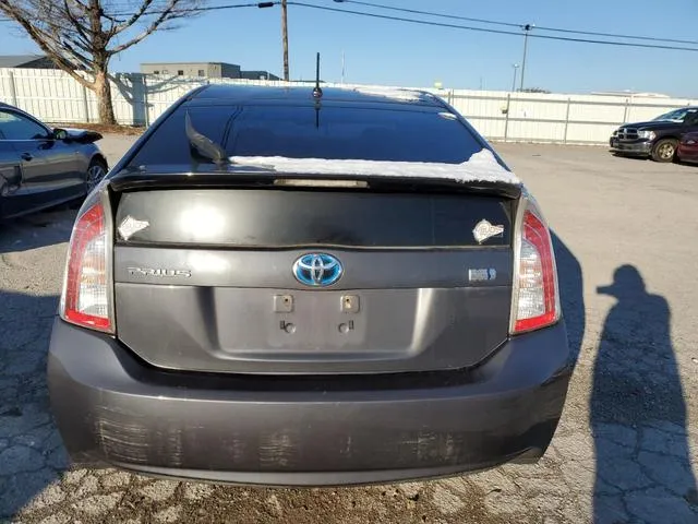 JTDKN3DU2E0372620 2014 2014 Toyota Prius 6