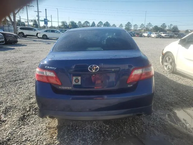 4T1BK46K47U027168 2007 2007 Toyota Camry- LE 6