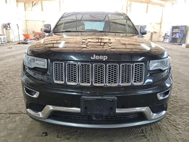 1C4RJEJG5EC299570 2014 2014 Jeep Grand Cherokee- Summit 5