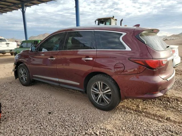 5N1DL0MN0LC501161 2020 2020 Infiniti QX60- Luxe 2