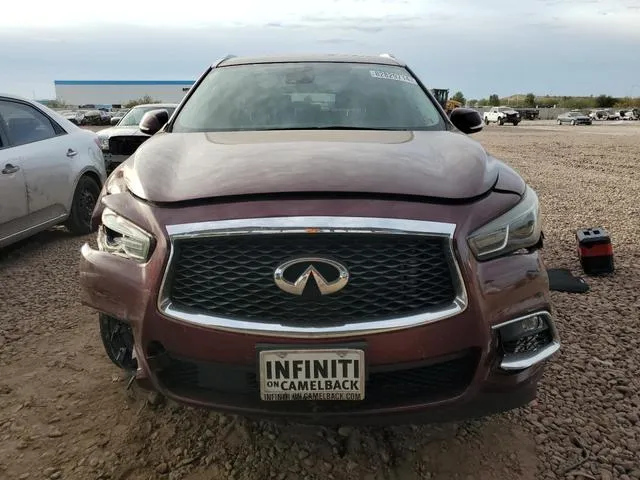 5N1DL0MN0LC501161 2020 2020 Infiniti QX60- Luxe 5