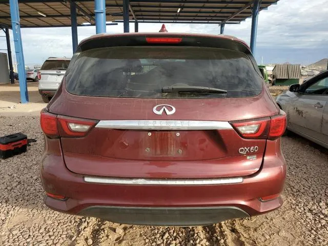 5N1DL0MN0LC501161 2020 2020 Infiniti QX60- Luxe 6