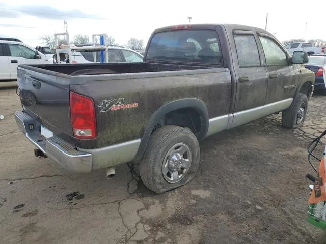 3D7KS28D15G777205 2005 2005 Dodge RAM 2500- ST 3