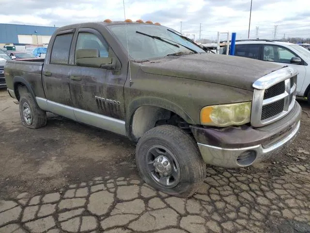 3D7KS28D15G777205 2005 2005 Dodge RAM 2500- ST 4