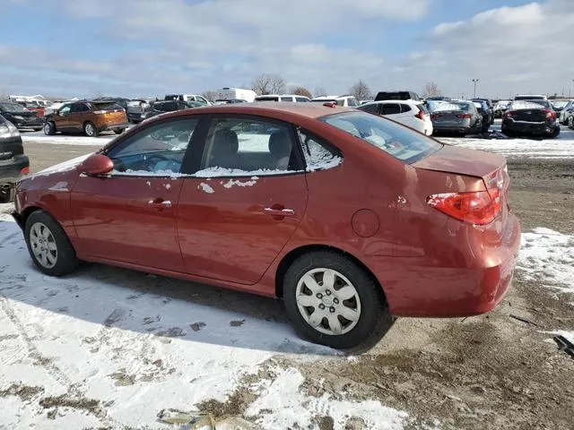 KMHDU46D98U521838 2008 2008 Hyundai Elantra- Gls 2