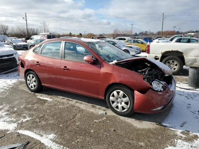 KMHDU46D98U521838 2008 2008 Hyundai Elantra- Gls 4