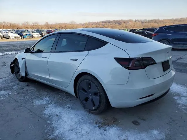 5YJ3E1EB8NF129143 2022 2022 Tesla MODEL 3 2