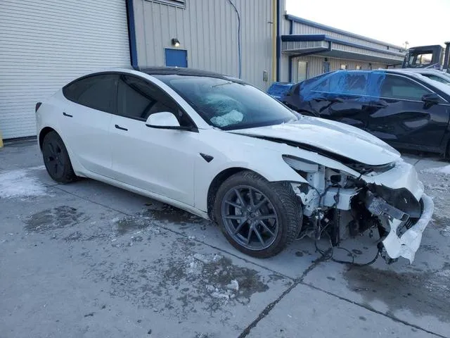 5YJ3E1EB8NF129143 2022 2022 Tesla MODEL 3 4