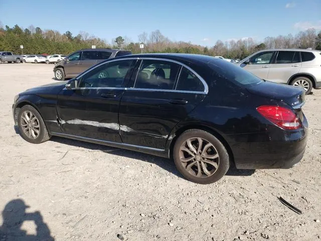 55SWF4KB3FU059311 2015 2015 Mercedes-Benz C-Class- 300 4Matic 2