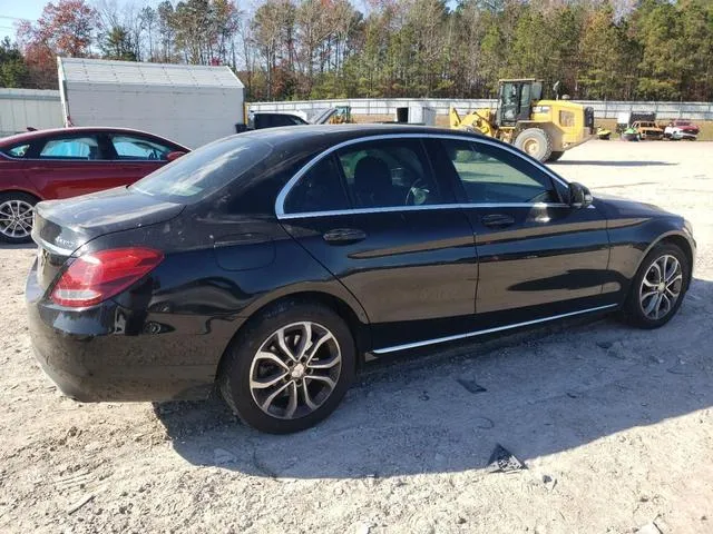 55SWF4KB3FU059311 2015 2015 Mercedes-Benz C-Class- 300 4Matic 3