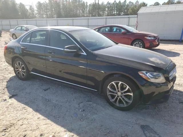 55SWF4KB3FU059311 2015 2015 Mercedes-Benz C-Class- 300 4Matic 4